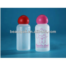 round cap plastic bottle